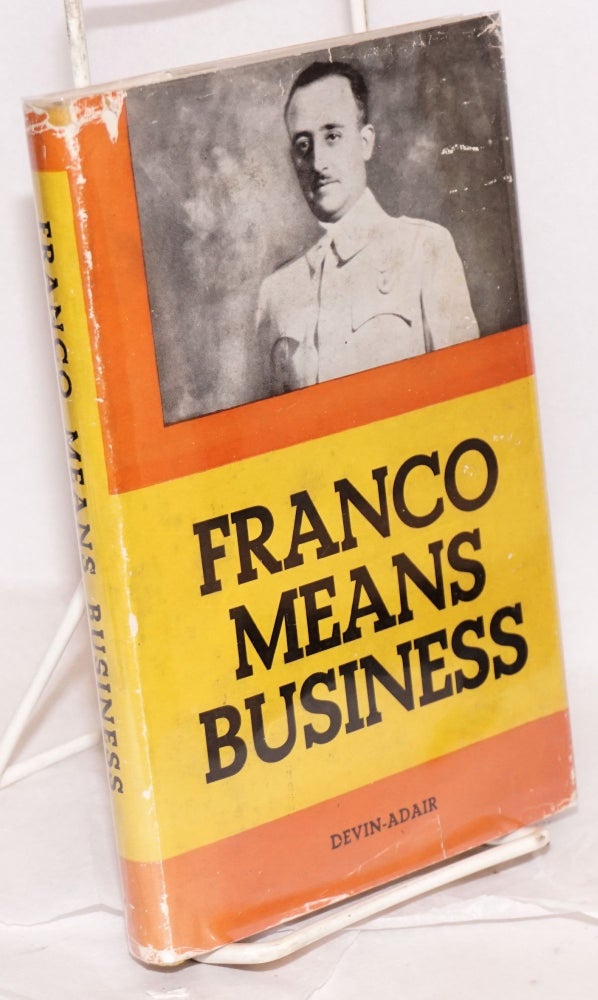 Cat.No: 23451 Franco means business (translated by Reginald Dingle). Georges Rotvand.
