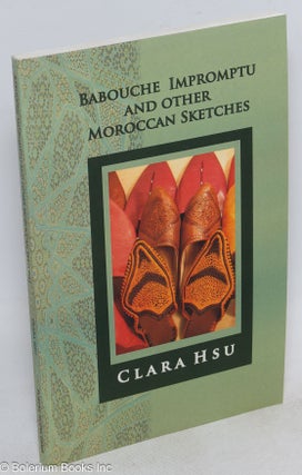 Barouche Impromptu and other Moroccan Sketches [inscribed and signed]