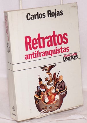 Cat.No: 23458 Retratos antifranquistas. Carlos Rojas