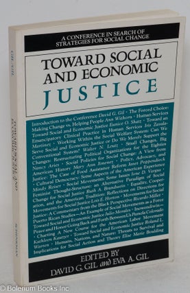 Cat.No: 234669 Toward Social and Economic Justice: A Conference on Search of Strategies...