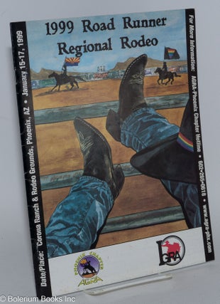 Cat.No: 234817 1999 Roadrunner Regional Rodeo souvenir program, Corona Ranch & Rodeo...