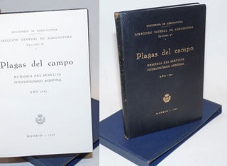 Cat.No: 234960 Plagas del campo: memoria del servicio fitopatológico agrícola. Año 1932