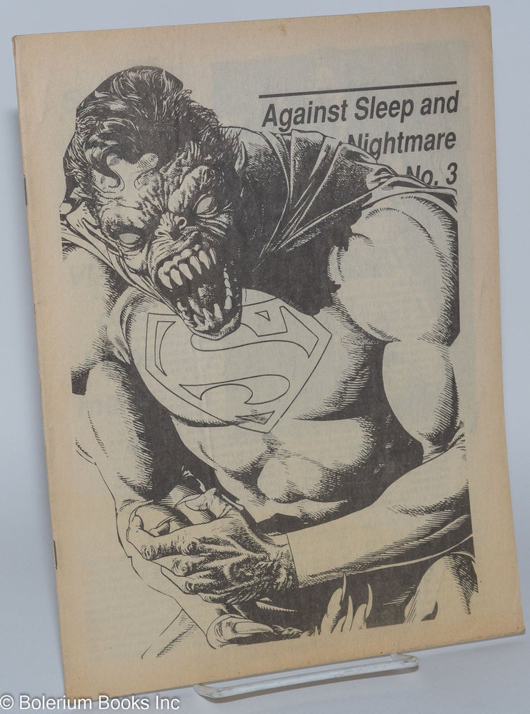 Cat.No: 235032 Against Sleep and Nightmare, No. 3