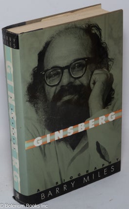 Cat.No: 23512 Ginsberg; a biography. Allen Ginsberg, Barry Miles