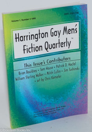 Cat.No: 235134 HGMFQ: Harrington gay men's fiction quarterly; vol. 1, #3, 1999. Brian...