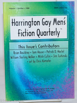 HGMFQ: Harrington gay men's fiction quarterly; vol. 1, #3, 1999