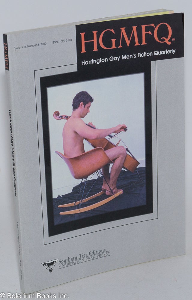 Cat.No: 235135 HGMFQ: Harrington gay men's fiction quarterly; vol. 2, #3, 2000. Thomas Long, Takahashi Mutsuo William Lane Clark, Jeffrey Angles.