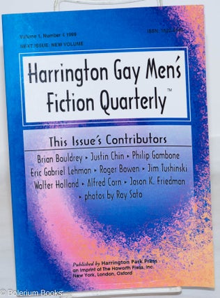 HGMFQ: Harrington gay men's fiction quarterly; vol. 1, #4, 1999