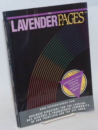 Cat.No: 235172 The Lavender Pages: tenth edition vol. 5, no. 10, Winter/Spring, 1998,...