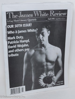 Cat.No: 235176 The James White Review: a gay men's literary quarterly; vol. 13, #4, Whole...