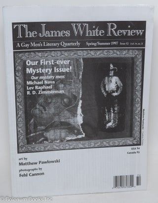 Cat.No: 235177 The James White Review: a gay men's literary quarterly; vol. 14, #2, Whole...