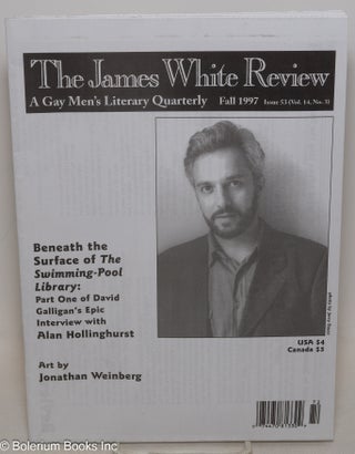 Cat.No: 235181 The James White Review: a gay men's literary quarterly; vol. 14, #3, Whole...