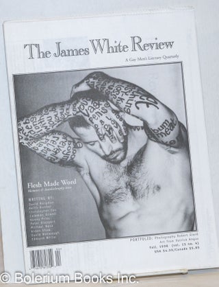 Cat.No: 235183 The James White Review: a gay men's literary quarterly; vol. 15, #4, Fall...