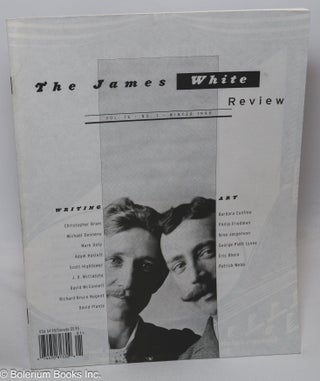 Cat.No: 235184 The James White Review: vol. 16, #1, Winter 1999. Patrick Merla, Mark Doty...