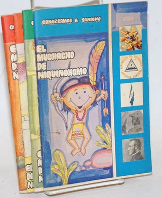 Cat.No: 235297 El muchacho de Niquinohomo [set of four volumes]. Norma Guadamuz...