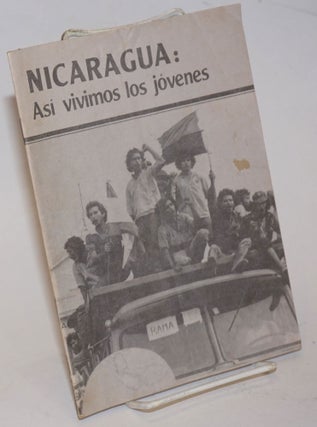 Cat.No: 235341 Nicaragua: así vivimos los jóvenes