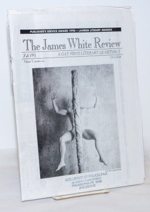 Cat.No: 235360 The James White Review: a gay men's literary quarterly; vol. 9, #1, Fall...