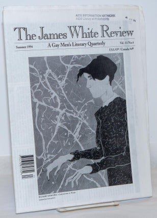 Cat.No: 235367 The James White Review: a gay men's literary quarterly; vol. 11, #4,...
