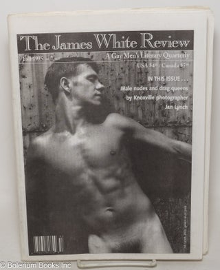Cat.No: 235370 The James White Review: a gay men's literary quarterly; vol. 12, #3, Fall...