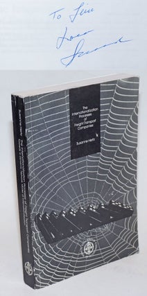 Cat.No: 235412 The Internationalization Processes of Freight Transport Companies; Towards...