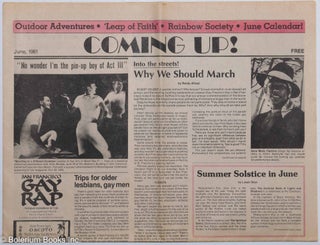 Cat.No: 235451 Coming Up! June 1981; Why We Should March. Kim Corsaro, Luisah Teish Randy...