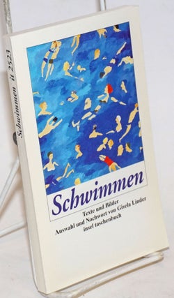 Cat.No: 235463 Schwimmen: texte und bilder. Gisela Linder, Gustave Courbet, David...