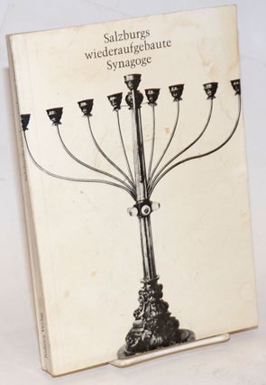 Cat.No: 235469 Salzburgs wiederaufgebaute Synagoge; Festschrift zur Einweihung