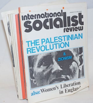 Cat.No: 235513 International Socialist Review [11 issues]. Larry Seigle, eds Les Evans,...