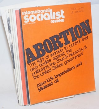 International Socialist Review [11 issues]