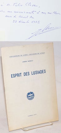 Cat.No: 235514 Esprit des Lusiades. Joseph Moreau