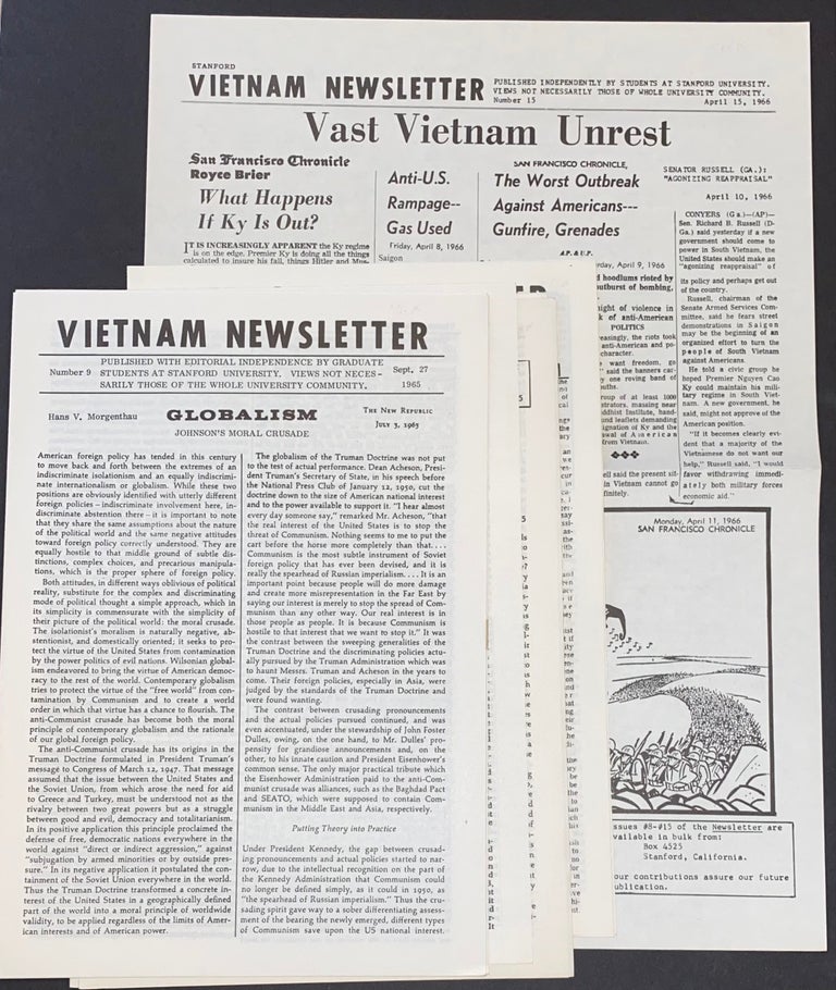 Cat.No: 235553 Vietnam Newsletter [eleven issues]