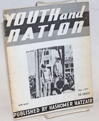 Cat.No: 235603 Youth and nation. Vol. 20 no. 5 (April 1969