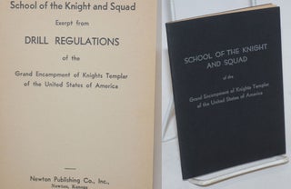 Cat.No: 235659 School of the Knight and Squad; Excerpt from Drill Regulations of the...
