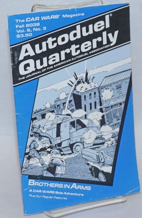 Cat.No: 235689 Autoduel quarterly: the journal of the American Autoduel Association. Vol....