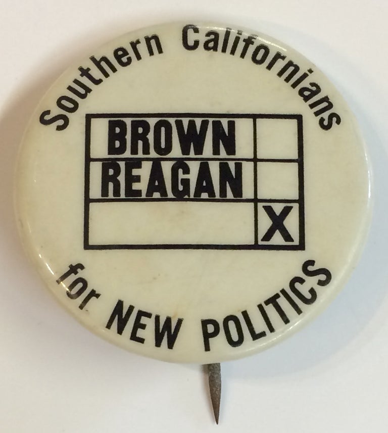 Cat.No: 235717 Southern Californians for New Politics [pinback button]