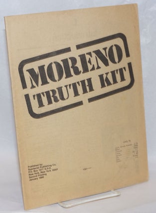 Cat.No: 235742 Moreno truth kit. Spartacist League