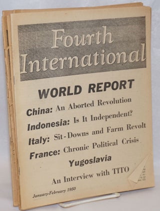 Cat.No: 235750 Fourth International. Volume 11, January to December 1950. George Clarke,...