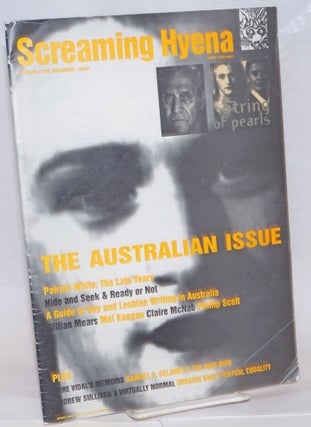 Cat.No: 235751 Screaming Hyena: #5, Summer 1996; the Australian Issue. Cusader Hillis,...