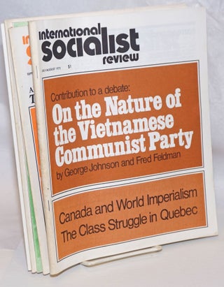 International Socialist Review [full run for 1973]