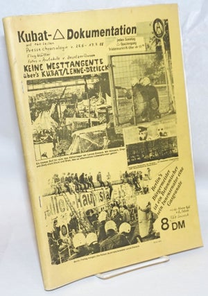 Cat.No: 235850 Kubat-Dreieck-Dokumentation: Pressechronologie vom 25.5. - 17.7.88 ;...