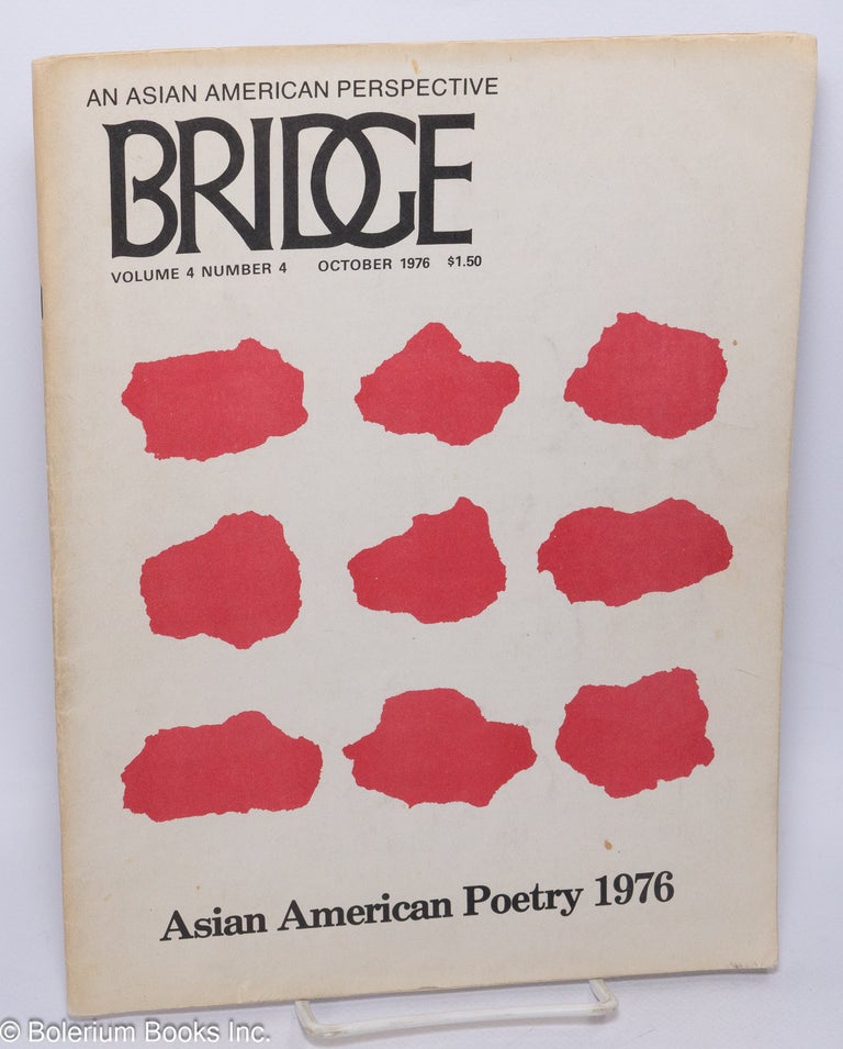 Cat.No: 235858 Bridge: an Asian American perspective: volume 4, number 4 (October