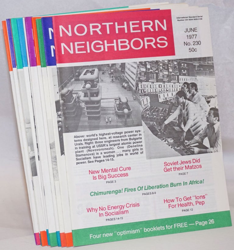 Cat.No: 235911 Northern Neighbors [11 issues]
