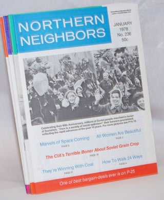 Northern Neighbors [11 issues]