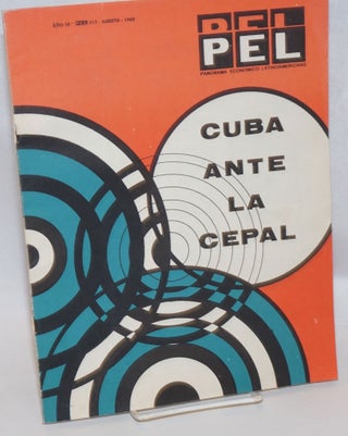 Cat.No: 235927 Pel: Panorama Economico Latinoamericano. Numbero 313, Agosto de 1969:...