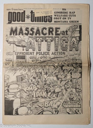 Cat.No: 235928 Good Times: vol. 4, #28, Sept. 17, 1971: Massacre at Attica, or:...