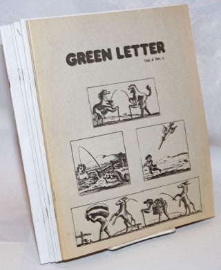 Cat.No: 235934 Green Letter [continuing as Ground Work; six issues