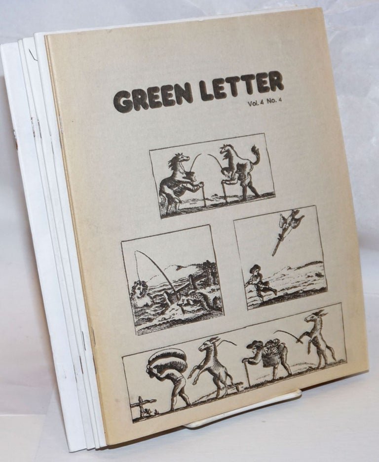 Cat.No: 235934 Green Letter [continuing as Ground Work; six issues]