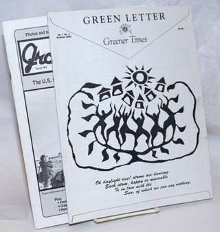 Cat.No: 235936 Green Letter [continuing as Ground Work; two issues