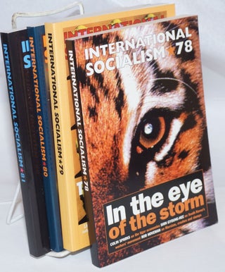 Cat.No: 235978 International Socialism: A quarterly journal of socialist theory [4...