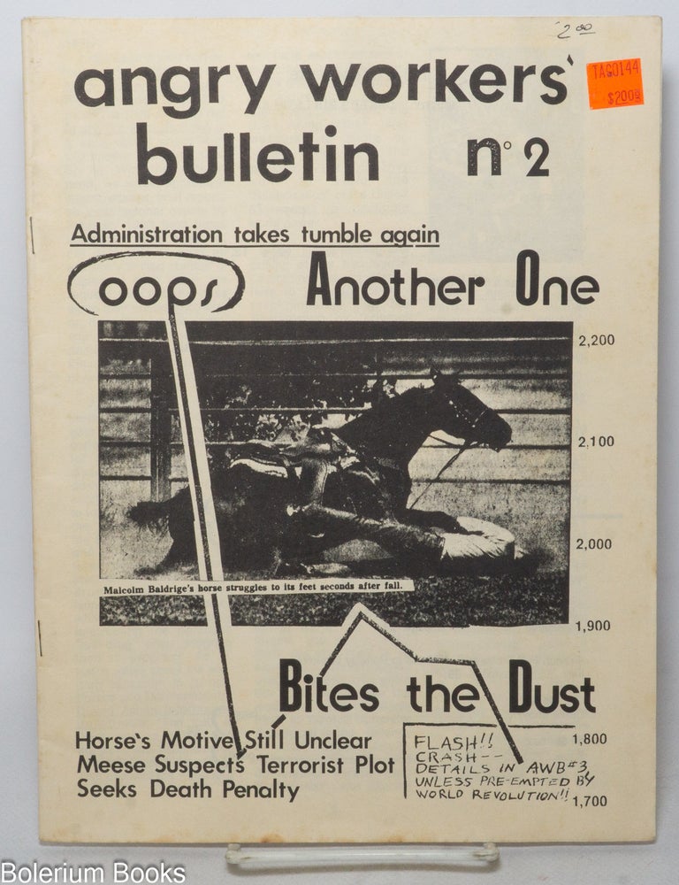 Cat.No: 236122 Angry Workers' bulletin. No. 2